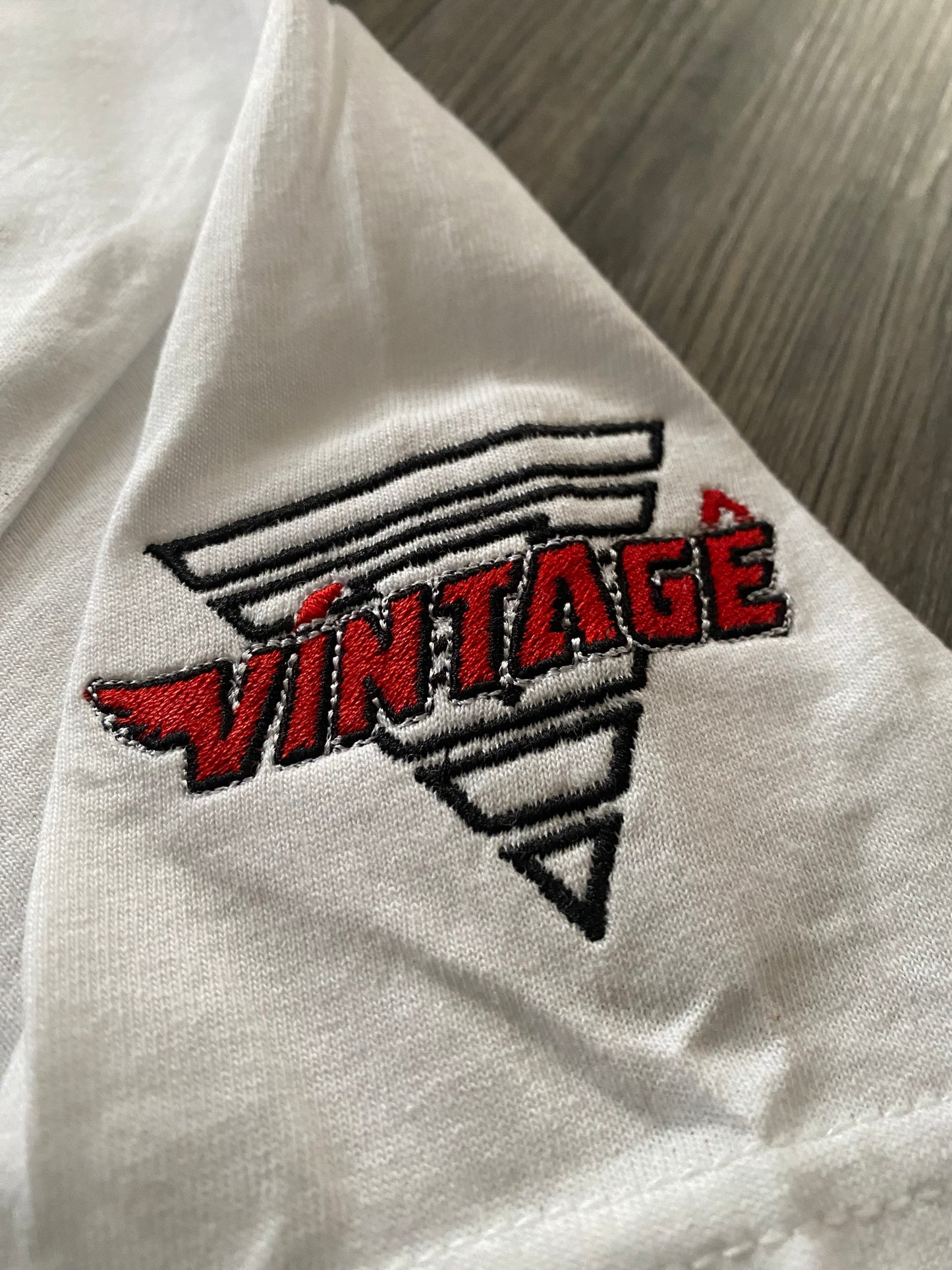 Old is New - Vintage Wing Tee White