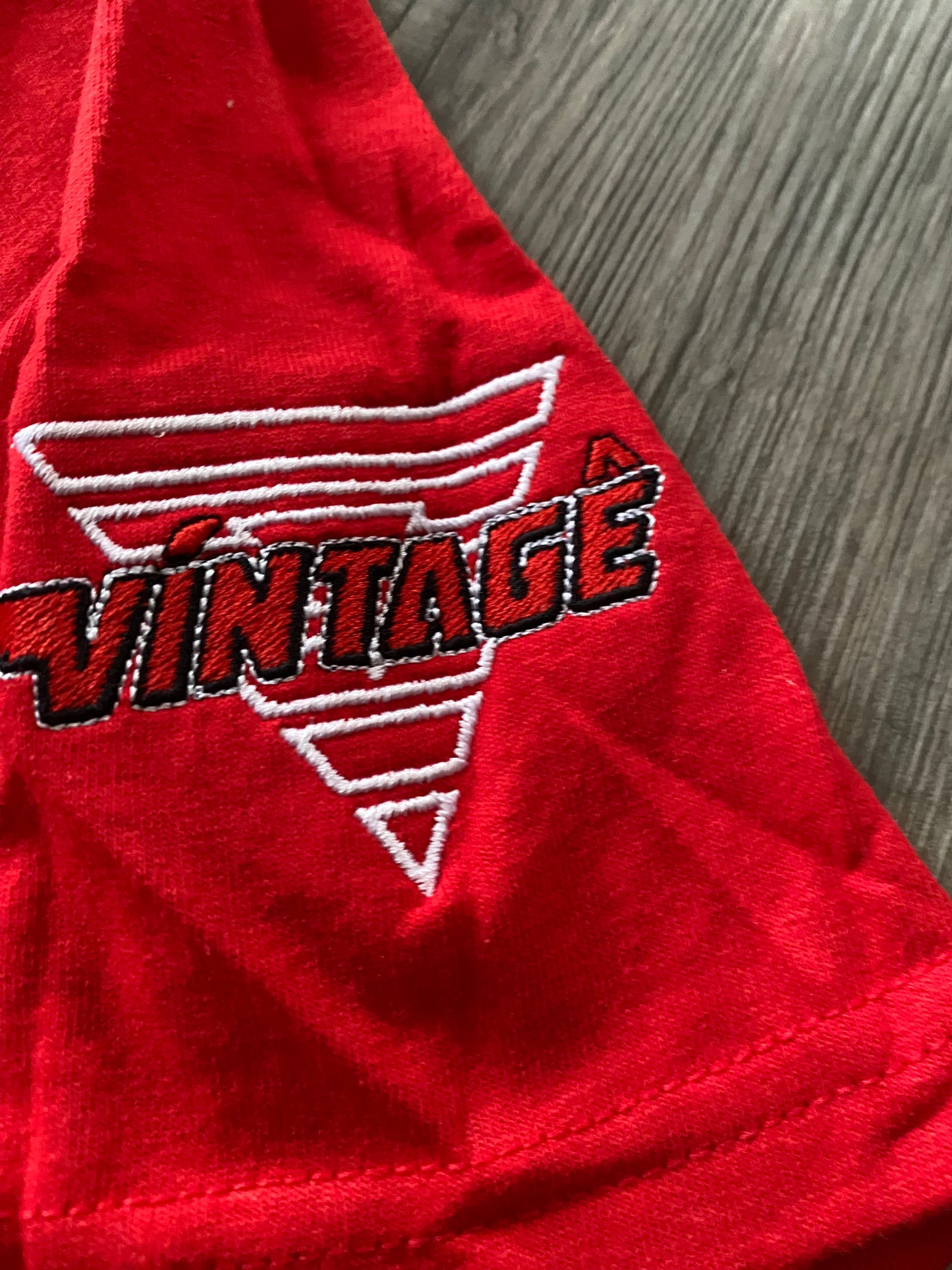 Old is New - Vintage Wing Tee Red