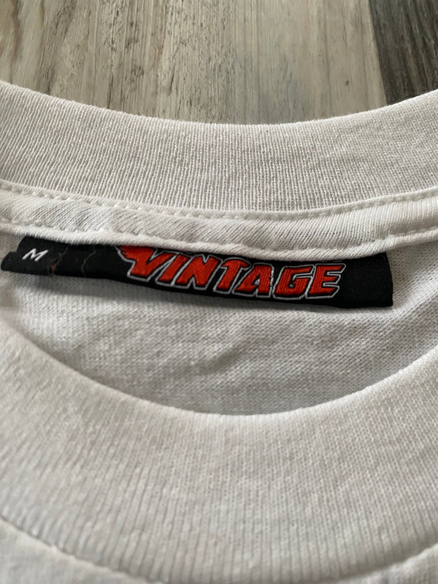 Old is New - Vintage Wing Tee White