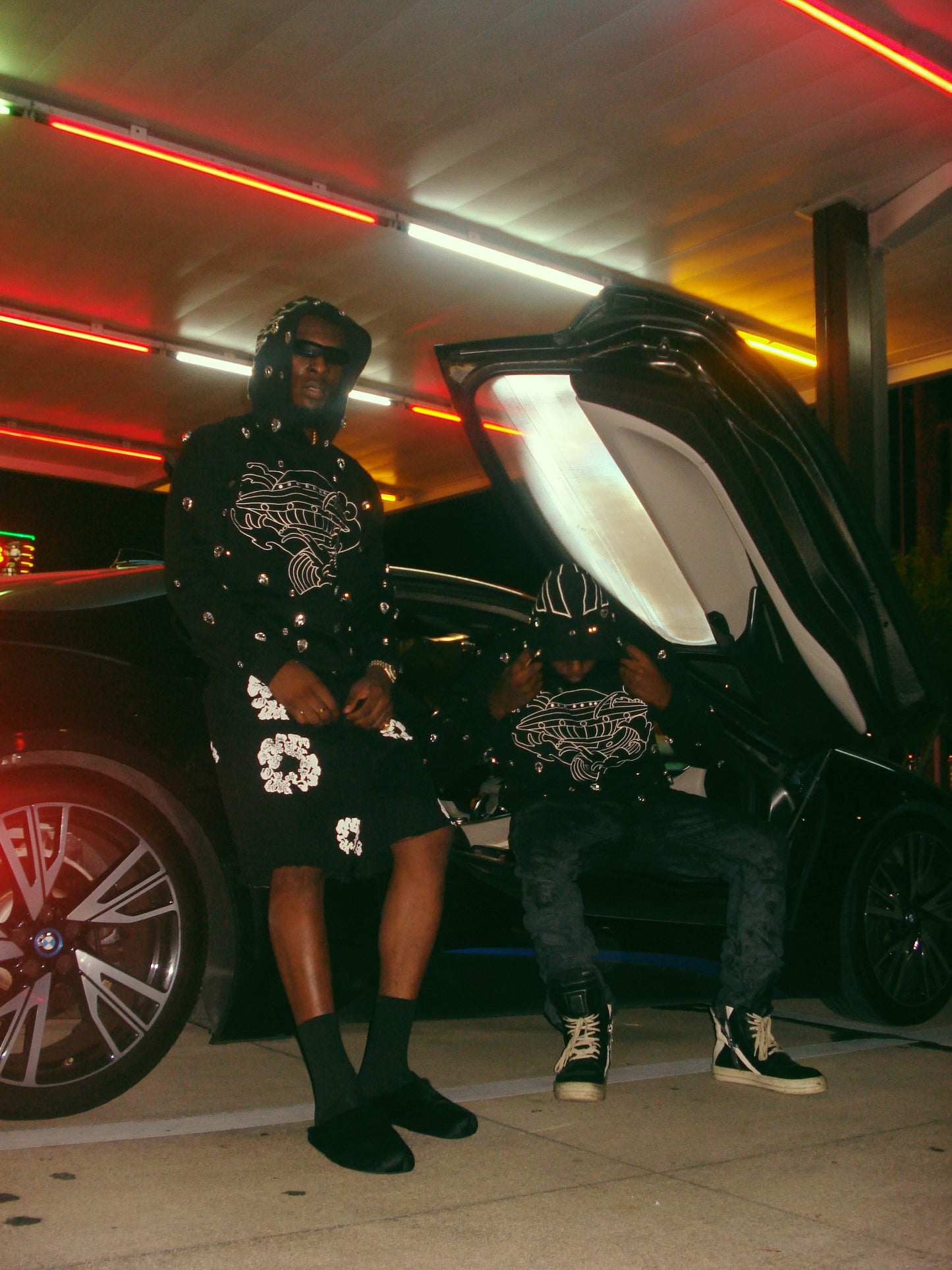 Lucky Chandelier Hoodie