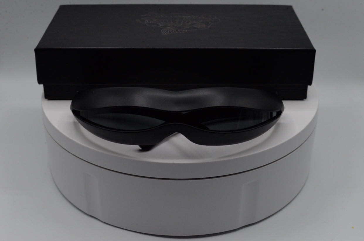 Vintage Vision Series One Black Sunglasses