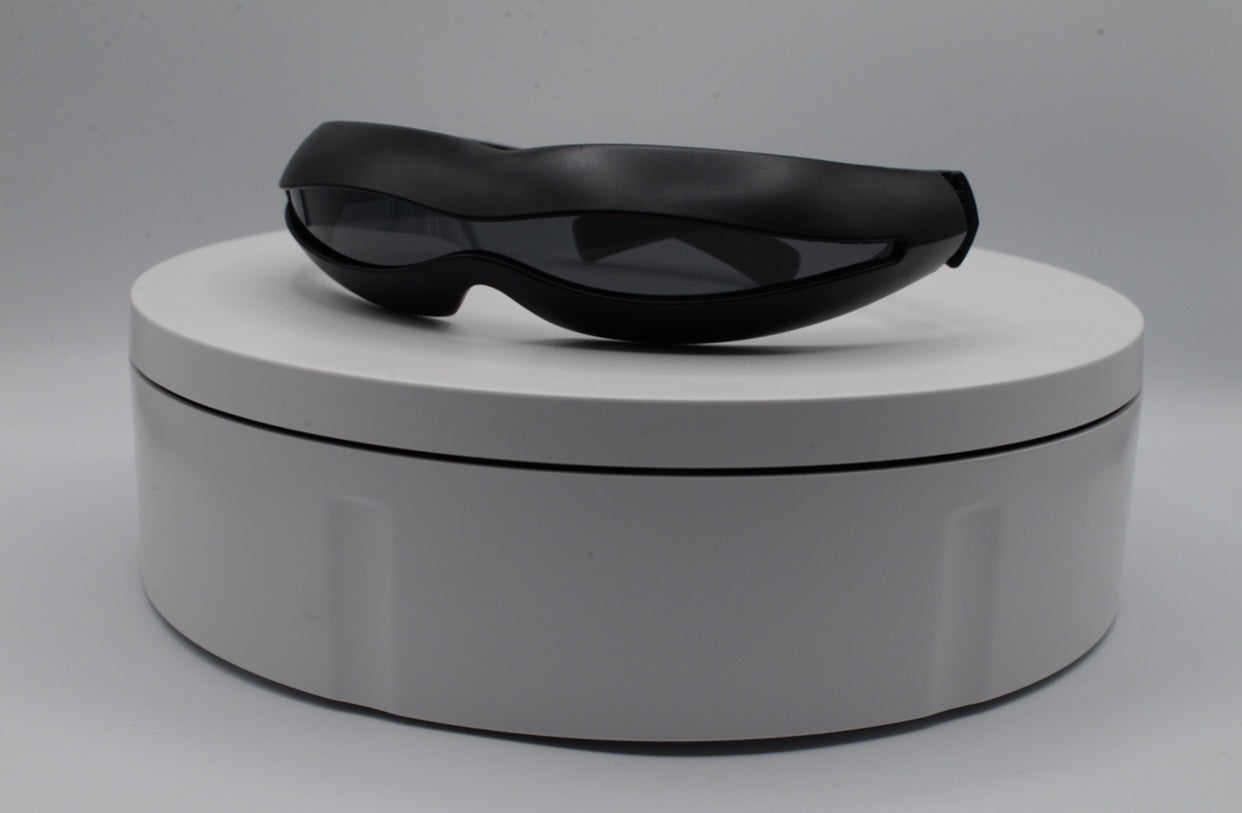 Vintage Vision Series One Black Sunglasses