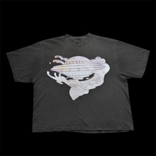 Galactic Father Ship Tee