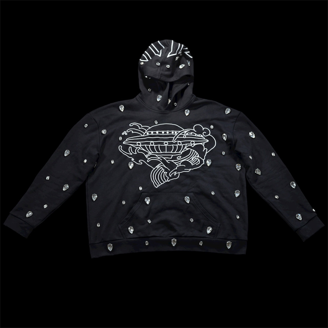 Lucky Chandelier Hoodie