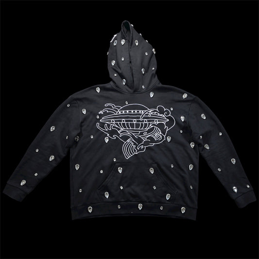 Lucky Chandelier Hoodie