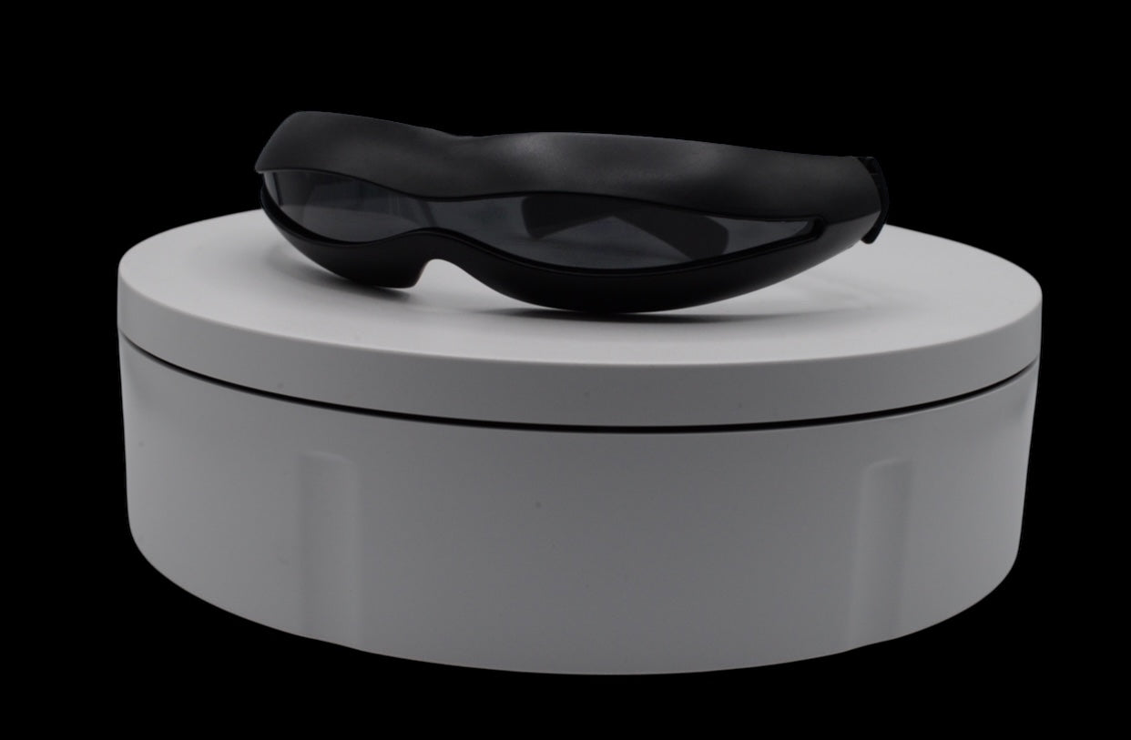 Vintage Vision Series One Black Sunglasses