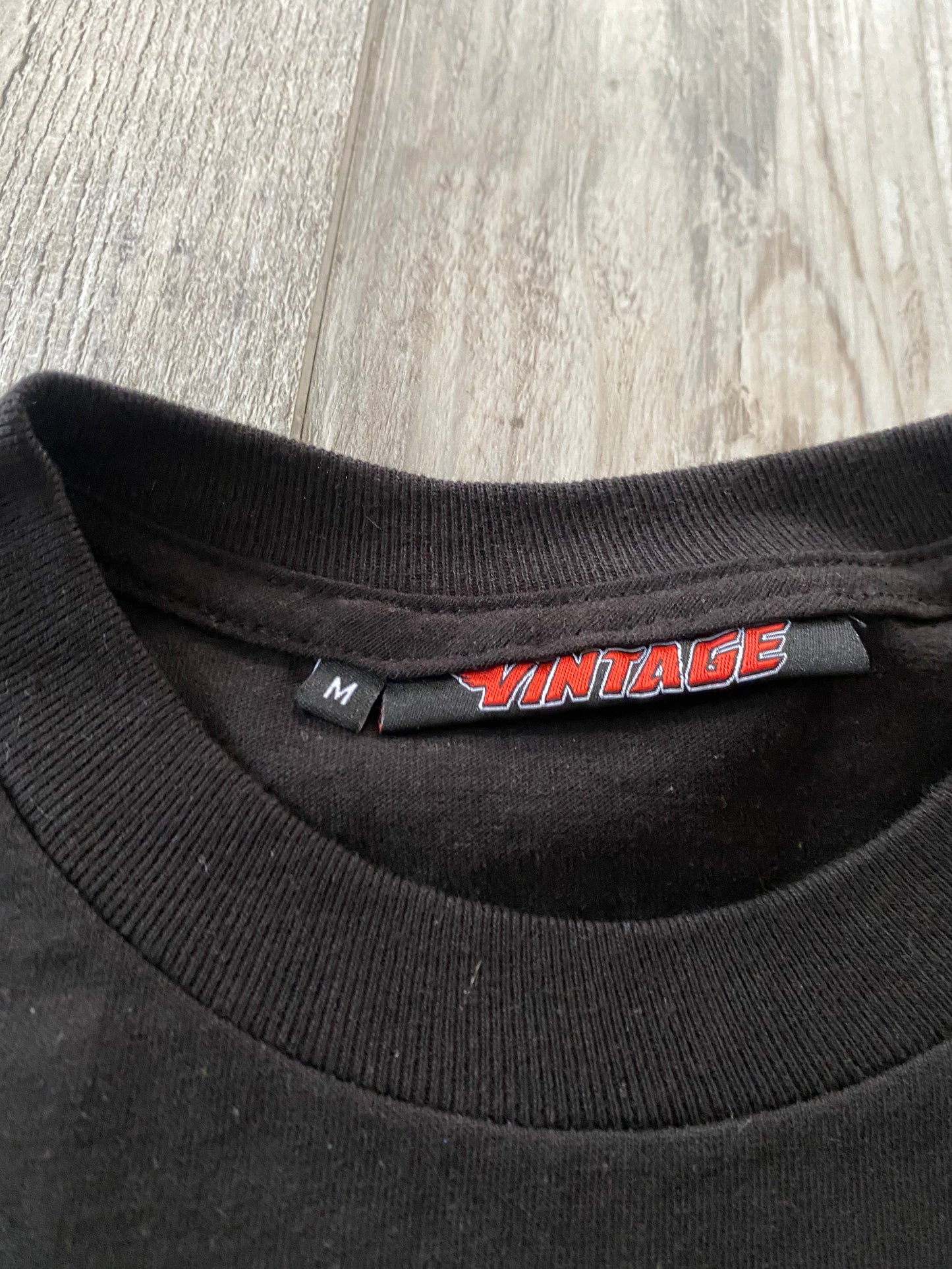 Old is New - Vintage Wing Tee Black