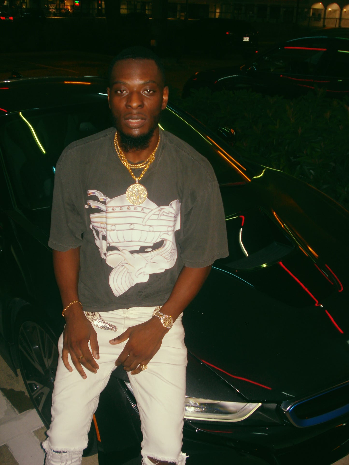 Galactic Father Ship Tee