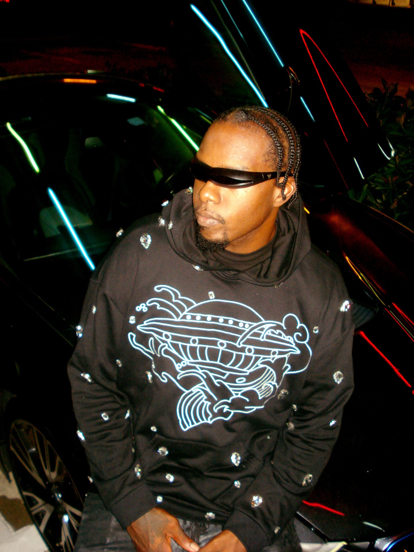 Lucky Chandelier Hoodie