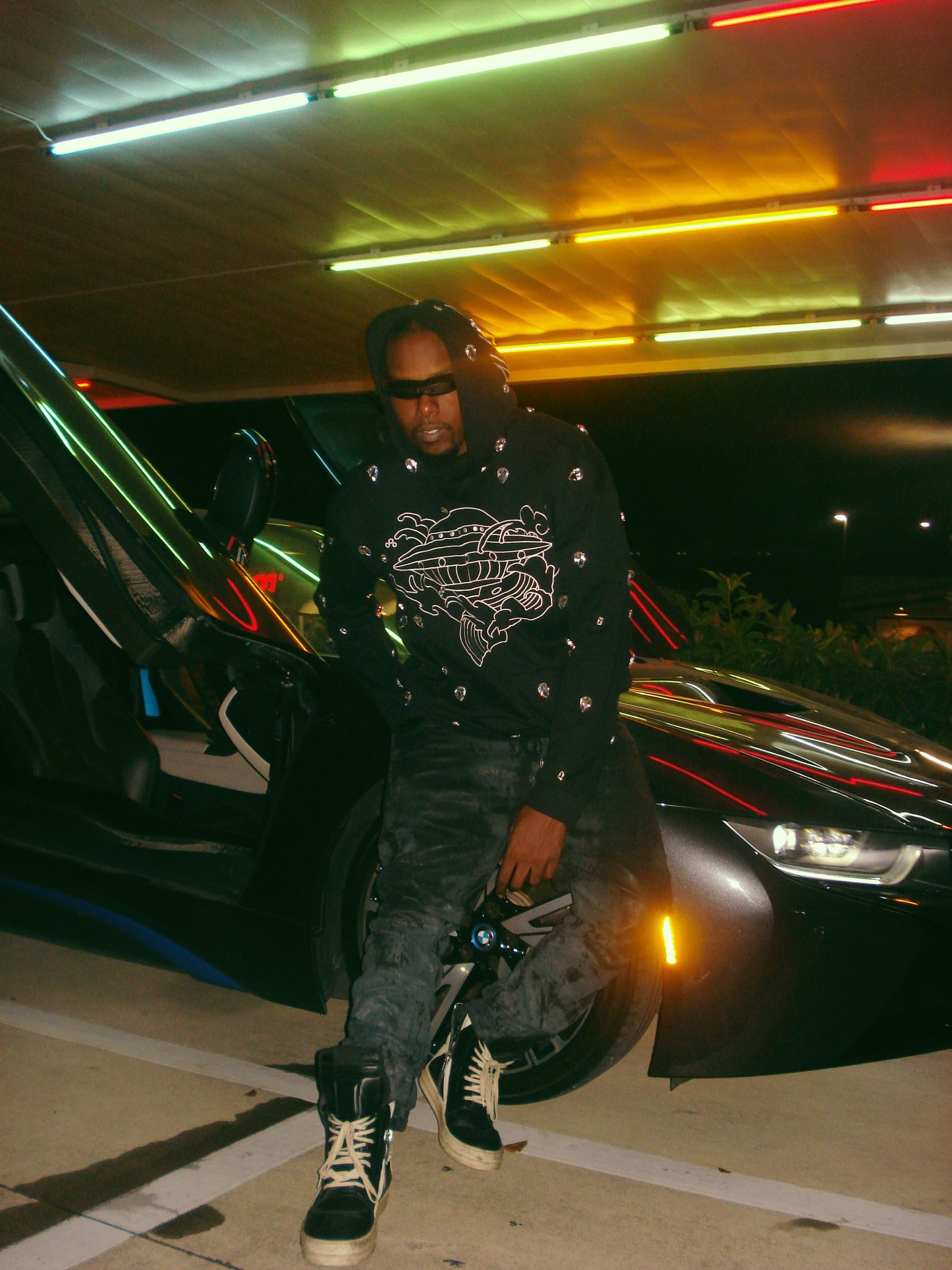 Lucky Chandelier Hoodie