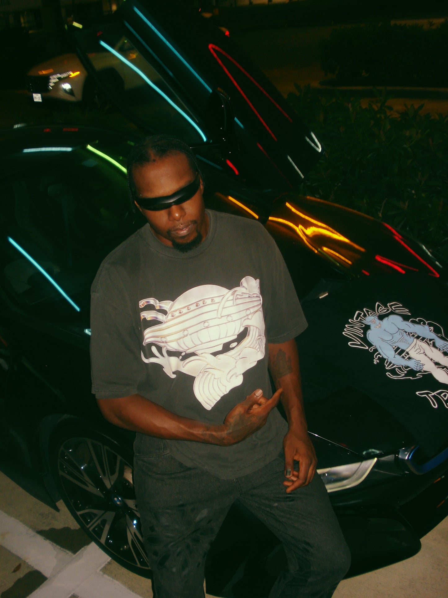 Galactic Father Ship Tee