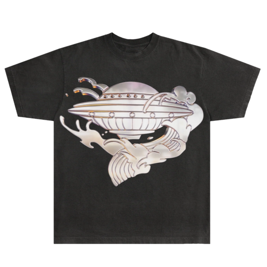 Galactic Father Ship Tee