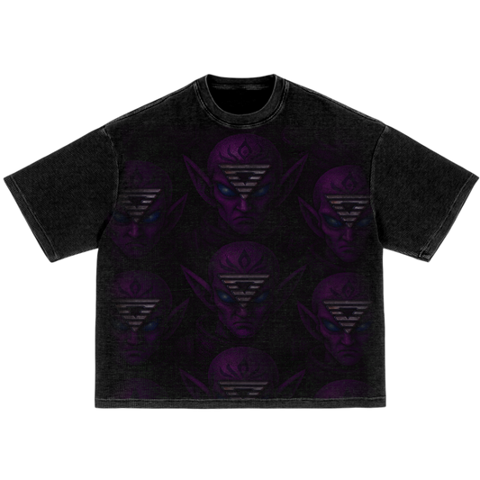 Raider Heads Waffle Shirt.