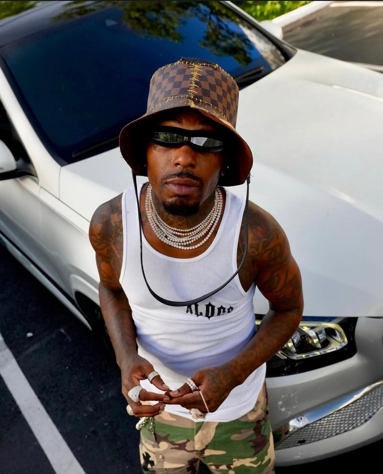 Vintage Vision Series One Black Sunglasses