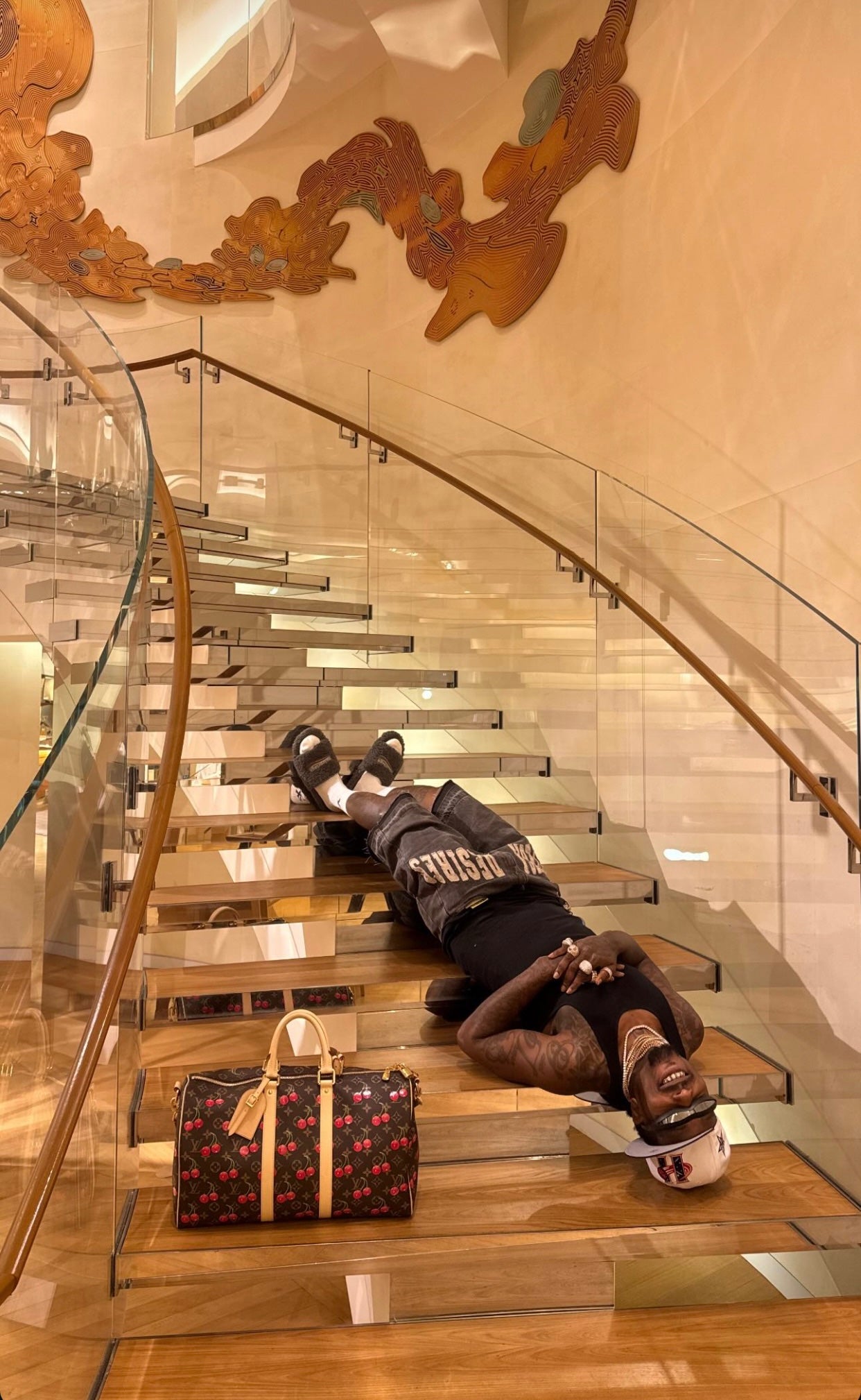 Vintage Vision Series One Black Sunglasses