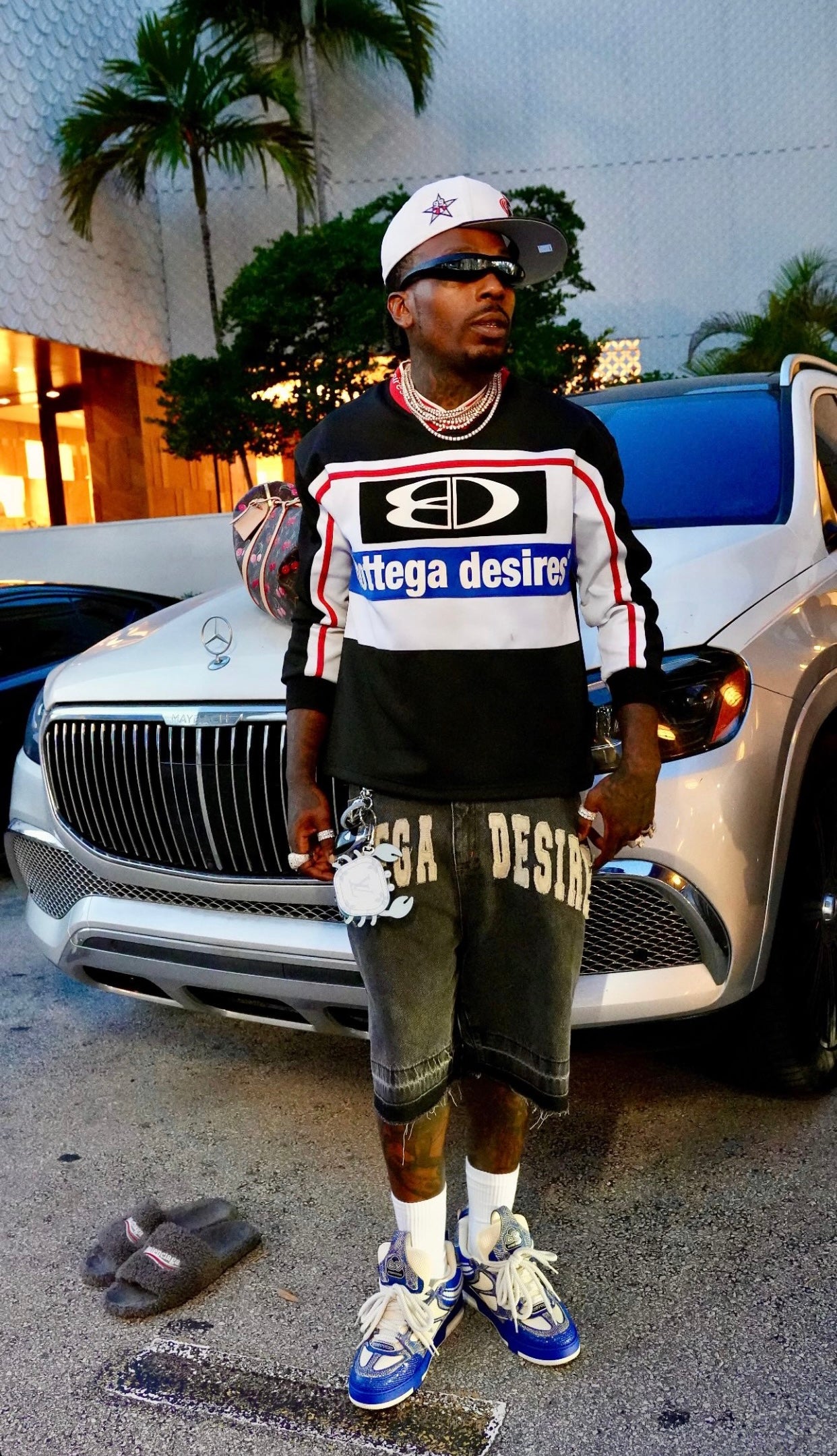 Vintage Vision Series One Black Sunglasses