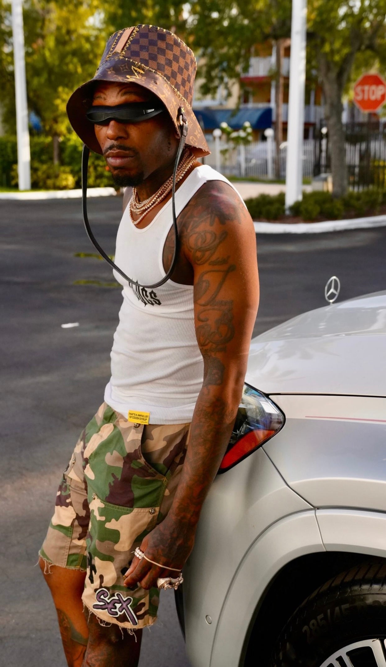 Vintage Vision Series One Black Sunglasses