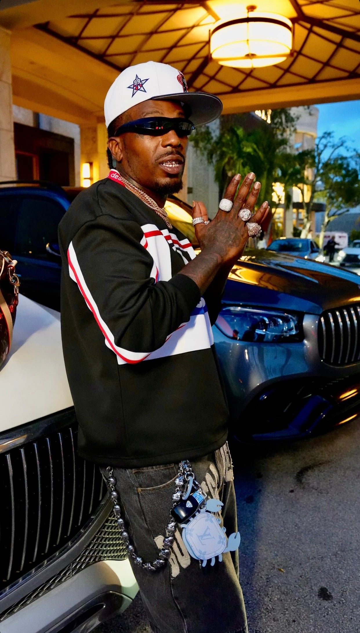 Vintage Vision Series One Black Sunglasses